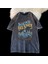 Yıkamalı The Sound Of Silence Eskitme T-Shirt 2