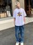 British Shorthair Cute Cat Baskılı Oversize T-Shirt 2