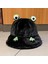 Harajuku Peluş Pamuklu Frog Bucket Şapka 2