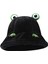Harajuku Peluş Pamuklu Frog Bucket Şapka 4