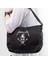 Rock Serisi - Metallica Skull Baskılı Unisex Siyah Postacı Çantası 1
