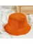 Turuncu Bucket Şapka 1