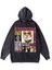 Yıkamalı Eminem Vintage Kapüşonlu Sweatshirt 1