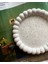 Desenli Bubble Dekoratif Tabak, Takı Tabağı, Bardak Altlığı 14 cm 2