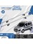 Fiat Doblo Kısa Şase 2010-2011-2012-2013-2014-2015-2016-2017-2018-2019-2020-2021-2022-2023-2024 Oluklu Port Bagaj Ara Atkı Tavan Barı Gri 2 Adet 1