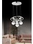 LED Avize Bulut 3renk Işıklı Kumandalı Modern Avize 1