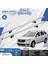Dacia Logan Mcv 2014-2015-2016-2017-2018-2019-2020-2021-2022-2023-2024 Oluklu Port Bagaj Ara Atkı Tavan Barı Gri 2 Adet 1