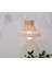 Rattan Bambu Hasir Avize 2