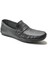 Gd.9319 Deri Siyah Rok Erkek Loafer Ayakkabı 3