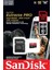 Sandisk Extreme Pro Microsdxc Uhs-I Hafıza Kartı 128 GB + Adaptör ve Rescuepro Deluxe (Akıllı 5