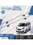 Opelcombo Kısa Şase 2010-2011-2012-2013-2014-2015 Oluklu Port Bagaj Ara Atkı Tavan Barı Gri 2 Adet 1
