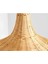 Rattan Bambu Tekli Avize 4