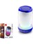 4-Mini Müzik Kutusu Şarjlı Rgb Ledli Bluetooth USB Sd Fm 1