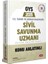 Tarım ve Orman Bakanlığı Sivil Savunma Uzmanı Gys Konu Anlatımlı 1