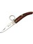 Okapi GC2079C Kahverengi Kamp Çakı 16,5cm - Manuel, Kemerlikli, Ahşap Sap 1
