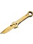 8000C Anahtar Görünümlü Gold Kamp Çakı 19 cm - Otomatik, Metal Sap 1
