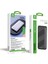 Powerbank Akıllı Koruma 10000MAH Hızlı Şarj Çift Giriş Hızlı Şarj Mikro Type-C USB Güç Kaynağı 4