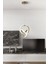 Infinitum Modern Eskitme Sarkıt LED Beyaz Power Ledli Salon Mutfak Oda Hol Avize Aydınlatma 2