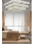 Modina 2 Katlı Krom Ledli 3 Renkli 70 Watt Kristalli Taşlı Modern Tasarım LED Kristal Salon Avize 1