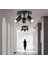 Mylights Modern Üçlü Metal LED Spot Günışığı Ampullü Hareketli Avize 1