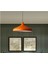 Mylights Metal Turuncu Sarkıt Avize Modern Spor Avize 35 cm 1
