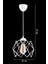 Elegante Beyaz Modern Sarkıt Salon Mutfak Oturma Odası Hol Avize Aydınlatma (4 Adet/camsız) 3