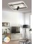 Eleni 45 cm Modern 3 Renk Işık (Beyaz Sarı Gün Işığı) Salon Yatak Odası Mutfak Genç Odası LED Avize 2