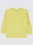Kız Çocuk Sweatshirt 2-5 Yaş Açık Sarı 2