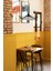 Folded Siyah Metal Avize Mutfak Salon Cafe Ofis Pastane Tekli Sarkıt Lamba Aydınlatma Modeli 3