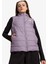 Lila Kadın Dik Yaka Regular Fit Yelek 84894130 Ess Padded Vest 1