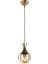 AV-60161-1E Eskitme Kaplama Modern Avize E27 Metal Cam 13 cm 1