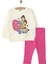 Prenscess Kız Sweatshirt - Tayt Kız Bebek 1