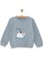 Basic Az Şardonlu Kutup Ayısı Desenli Sweatshirt Erkek Bebek 1