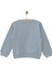 Basic Az Şardonlu Kutup Ayısı Desenli Sweatshirt Erkek Bebek 2