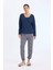 Fall in Love Pijama Takımı Uzun Kollu Üst Desenli Uzun Alt E2357AX24WN 1