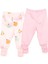 Kız 2li Çoraplı Pantolon Metraj Kız Bebek 2