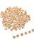 100 Ahşap Ahşap Toplar Takı Yapımı Aksesuarları, Hediye 12MM (Yurt Dışından) 1