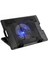 Ayarlanabilir Kademeli Notebook Laptop ve Macbook Ile Uyumlu Kaymaz Pedli USB Girişli Işıklı Fanlı Soğutucu Laptop Standı YL339 1