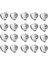 20X Dıy Paslanmaz Tasarım 14MM (Yurt Dışından) 2