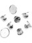 20X Dıy Paslanmaz Tasarım 14MM (Yurt Dışından) 5