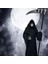 Parti Malzemeleri Cosplay Takım Fotoğraf Aksesuarları Şkinler Grim Reaper (Yurt Dışından) 5