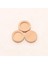 20X Doğal Yuvarlak Ahşap Taban Tepsisi Dıy Kolye 30MM (Yurt Dışından) 5