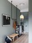 Tekli Beyaz, Beyaz Camlı Avize-Modern-Endüstriyel-Sarkıt Avize-Salon-Mutfak-Çocuk Odası-Oturma Odas 1