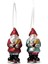 Vınterfınt 2 Adet 11 cm Yılbaşı Çam Ağacı Süsü Noel Baba 1