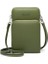 Kadın Faux Deri Muti-Cep Crossbody Çanta-Sarı (Yurt Dışından) 1