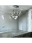 Ahtapot Krom 4 Toplu 3 Renk LED 1