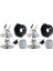 40X Yedek Parçalar ve Osterizer Blender Buz Bıçakları 4980 4961 Conta Kaplin Saplama Slinger (Yurt Dışından) 2