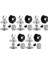 40X Yedek Parçalar ve Osterizer Blender Buz Bıçakları 4980 4961 Conta Kaplin Saplama Slinger (Yurt Dışından) 4