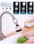 Musluk Su Filtresi, 360° Dönen Lavabo Su Filtresi Musluk, Mutfak Banyo Evrensel Lavabo Su Filtresi-Çıkarılabilir (Yurt Dışından) 4