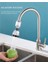 Musluk Su Filtresi, 360° Dönen Lavabo Su Filtresi Musluk, Mutfak Banyo Evrensel Lavabo Su Filtresi-Çıkarılabilir (Yurt Dışından) 5